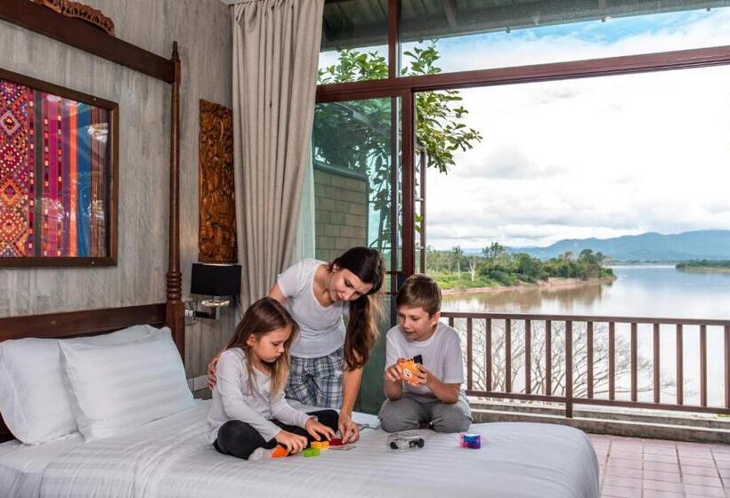 اتاق استاندارد با تراس, Bansaeo Garden And Resort