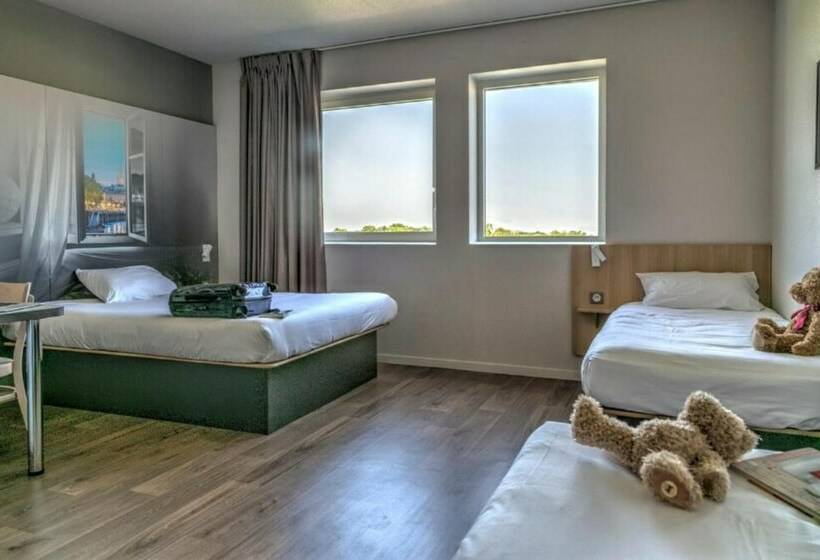 اتاق استاندارد چهار تخته, B&b Hotel Bordeaux Est 3 étoiles