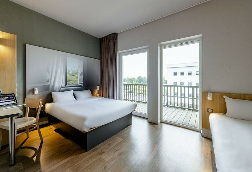 اتاق استاندارد چهار تخته, B&b Hotel Bordeaux Est 3 étoiles