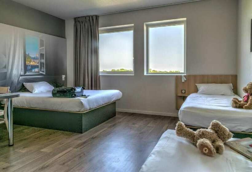 اتاق استاندارد چهار تخته, B&b Hotel Bordeaux Est 3 étoiles
