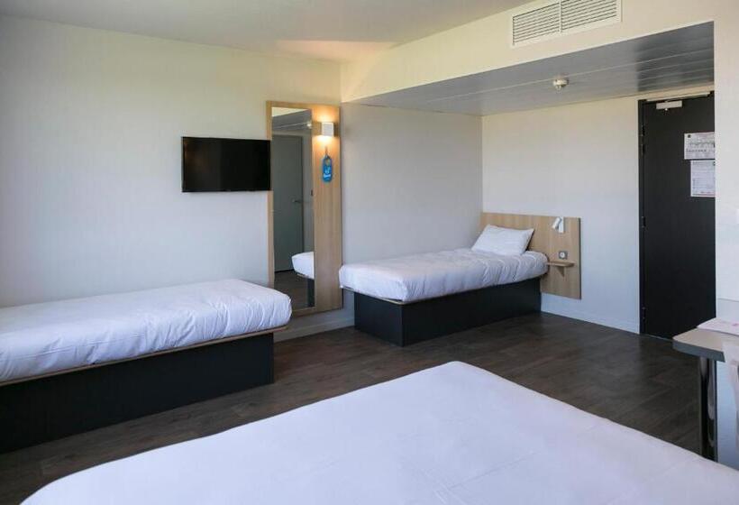 اتاق استاندارد چهار تخته, B&b Hotel Bordeaux Est 3 étoiles