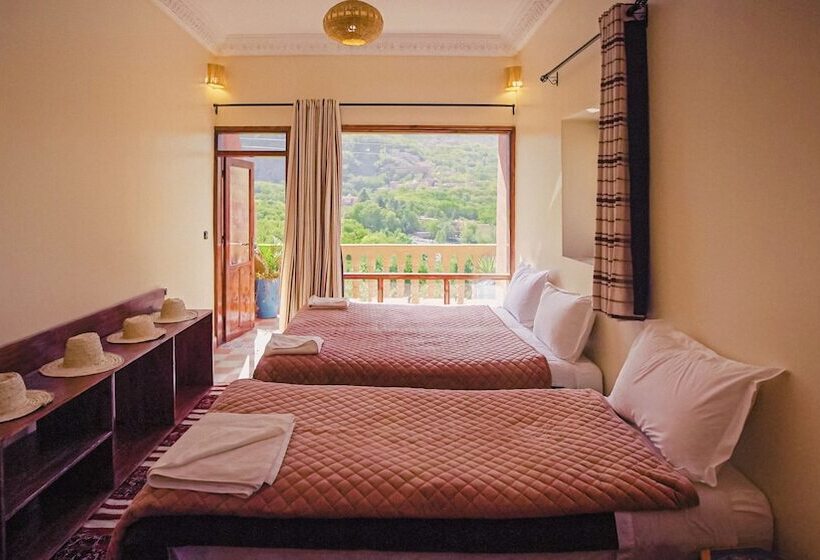 اتاق لوکس چهار تخته, Riad Atlas 4 Seasons