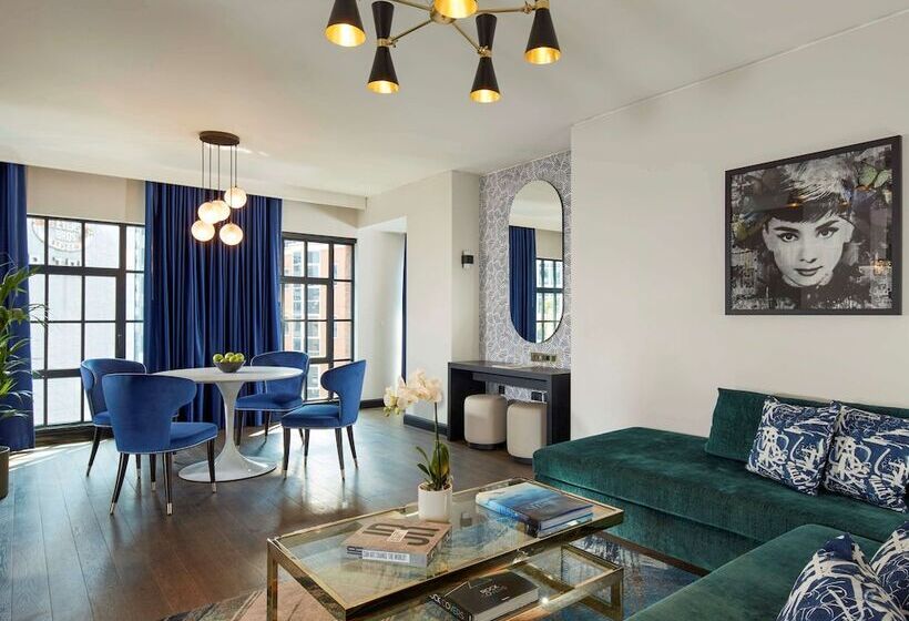 Penthouse Suite, Mondrian Shoreditch