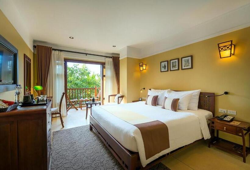 اتاق لوکس با بالکن, La Siesta Hoi An Resort & Spa