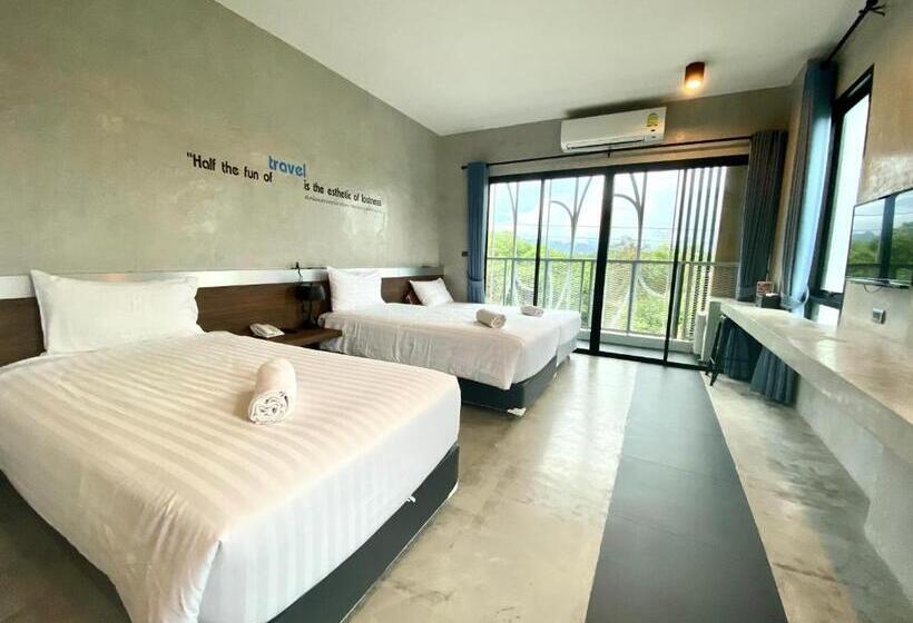 اتاق خانوادگی, Nap Krabi Hotel   Sha Extra Plus