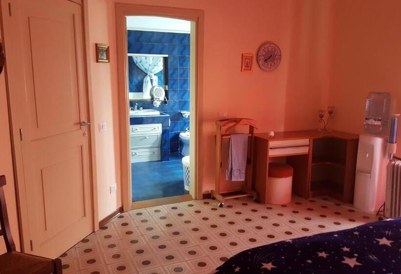 Standard Quadruple Room with Balcony, B&b Le Mille E Una Notte