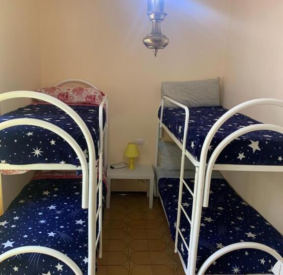 Standard Cuadruple Room Shared Bathroom, B&b Le Mille E Una Notte