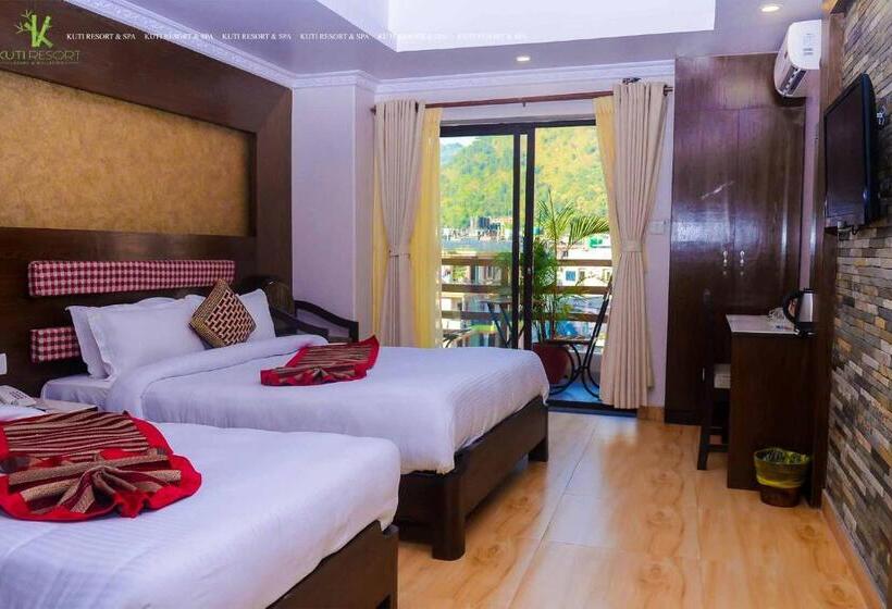 اتاق استاندارد سه نفره, Kuti Resort And Spa