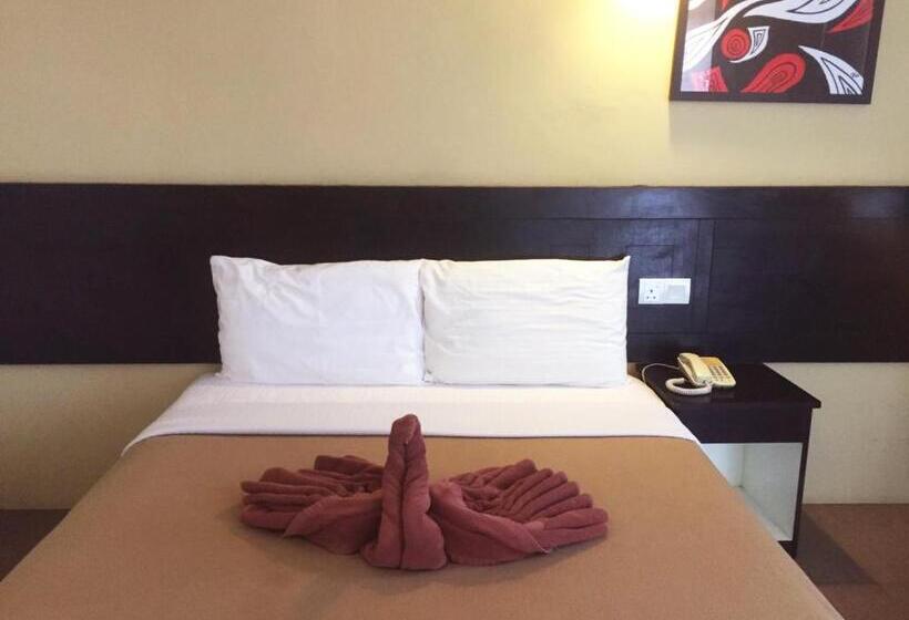 اتاق استاندارد با چشم‌انداز استخر, Langkawi Anjung Villa