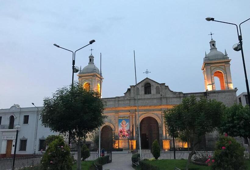 اتاق استاندارد با چشم‌انداز پارک, Plaza San Antonio Arequipa