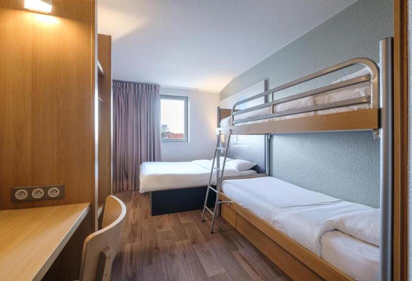 اتاق استاندارد چهار تخته, B&b Hotel Calais Centre St Pierre