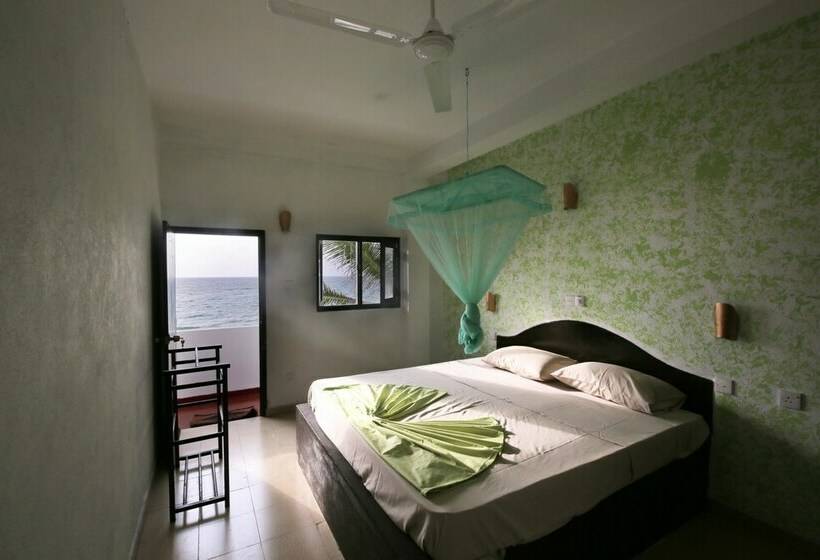 اتاق لوکس با چشم‌انداز دریا, Villa Crocodile Beach