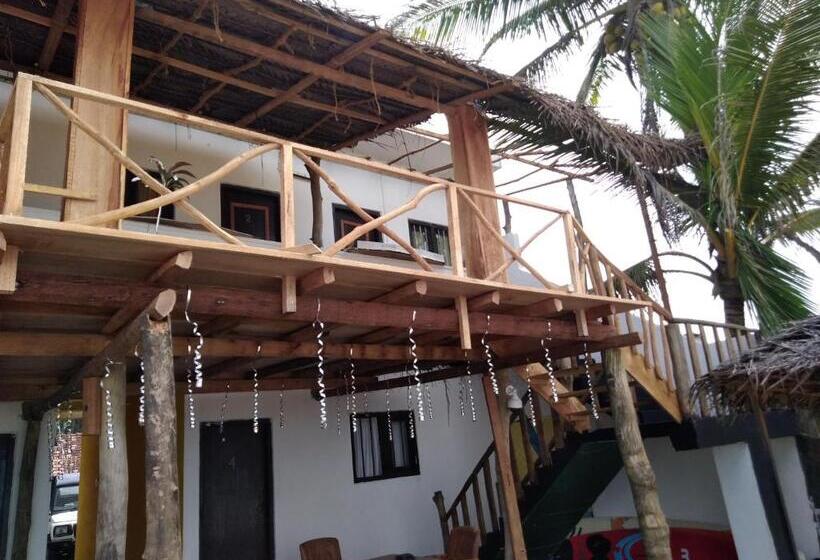 اتاق خانوادگی با چشم‌انداز دریا, Villa Crocodile Beach