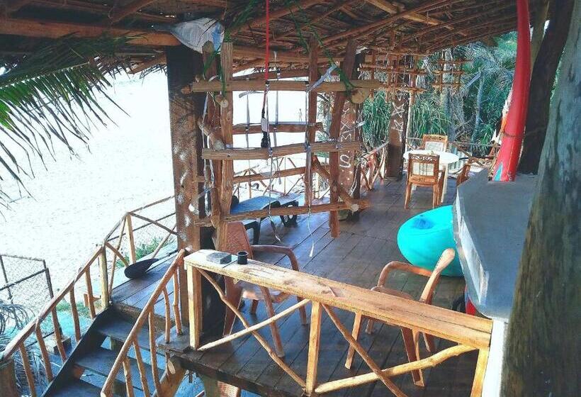 اتاق خانوادگی با چشم‌انداز دریا, Villa Crocodile Beach