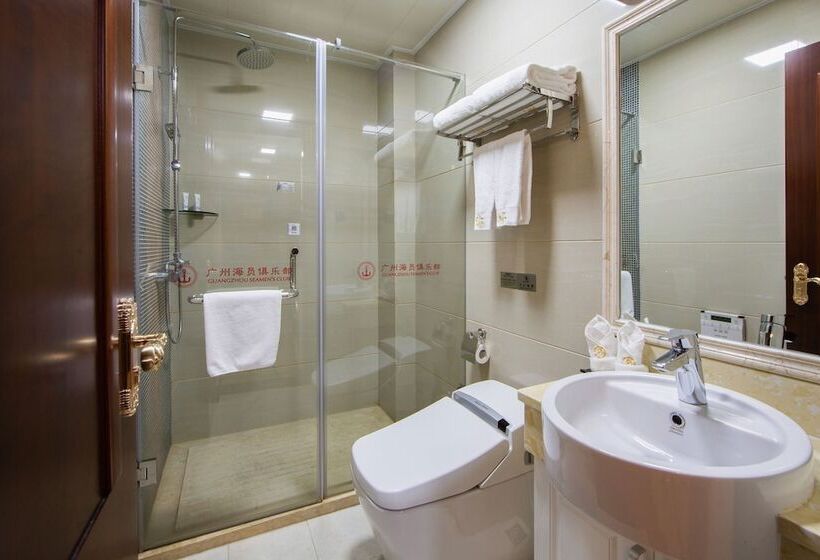 اتاق کلاس بیزنس, Guangzhou Seaman Club
