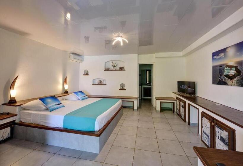 اتاق استاندارد با چشم‌انداز باغ, Hostellerie Des Châteaux