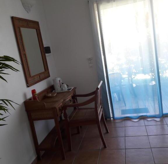 استودیو استاندارد با چشم‌انداز باغ, Hostellerie Des Châteaux