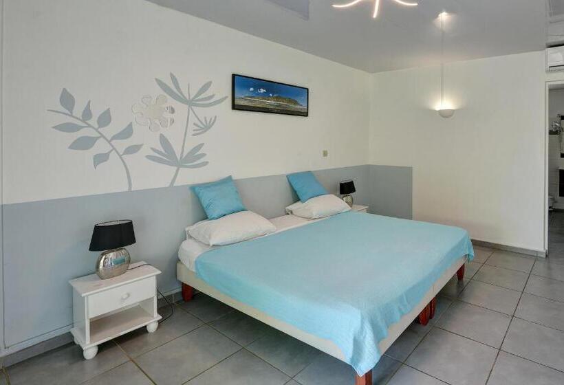 اتاق استاندارد با چشم‌انداز باغ, Hostellerie Des Châteaux