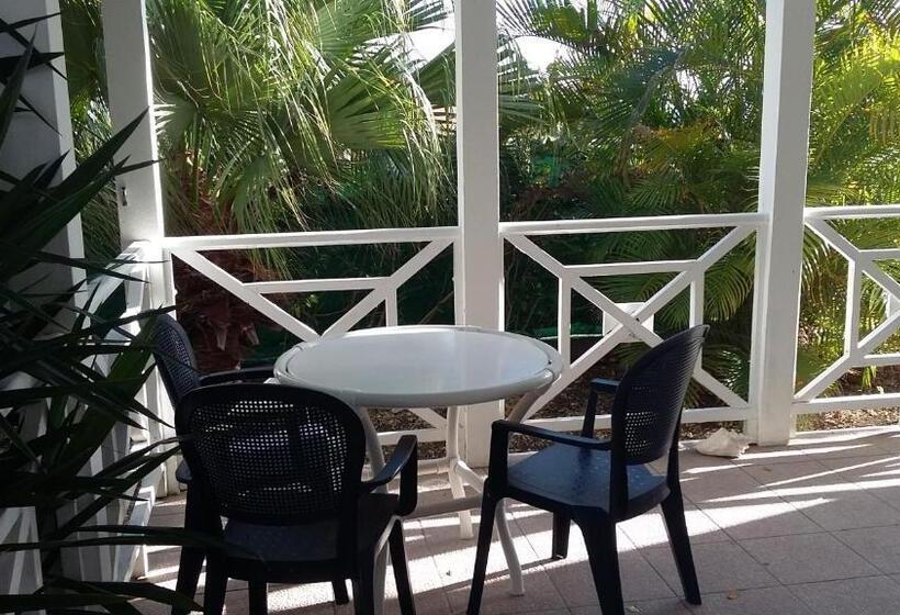استودیو استاندارد با چشم‌انداز باغ, Hostellerie Des Châteaux