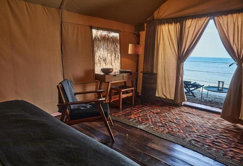 اتاق استاندارد با چشم‌انداز دریا, Habitas Tulum
