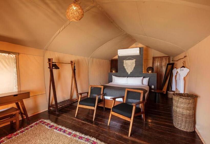 اتاق استاندارد با چشم‌انداز, Habitas Tulum