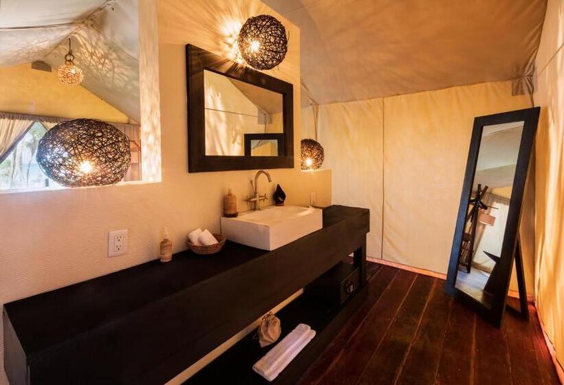 اتاق استاندارد با چشم‌انداز, Habitas Tulum