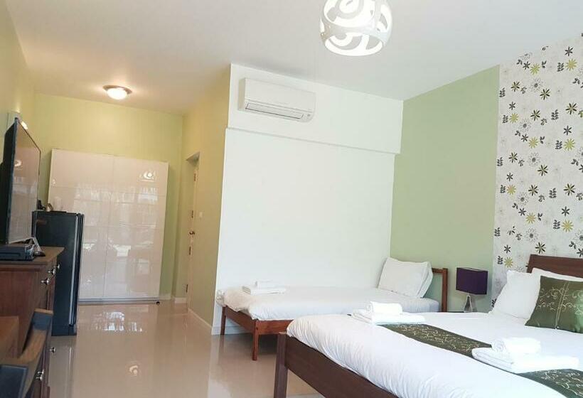 ویلای استاندارد با چشم‌انداز باغ, The Hillside Pranburi Resort