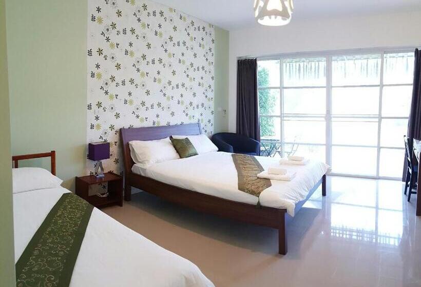 ویلای استاندارد با چشم‌انداز باغ, The Hillside Pranburi Resort