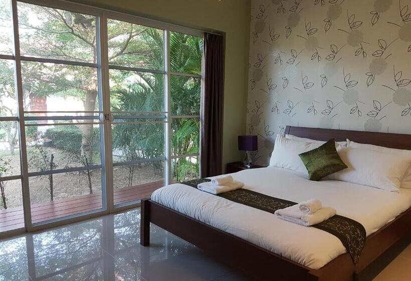 کلبه ییلاقی, The Hillside Pranburi Resort