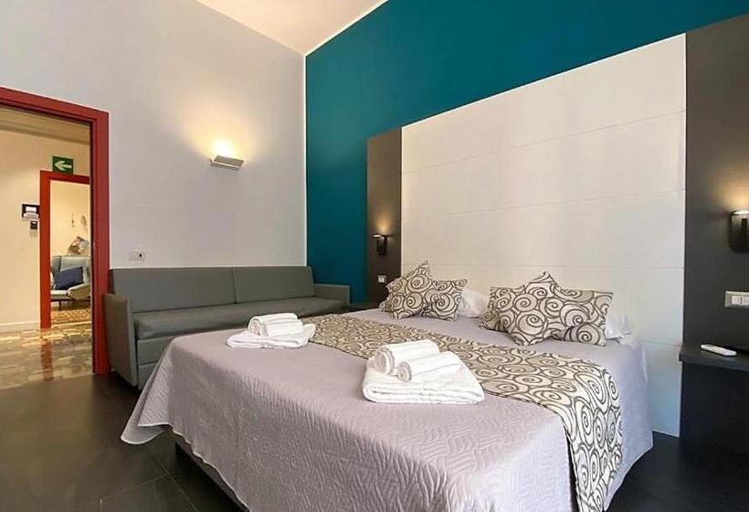 اتاق استاندارد با تخت بزرگ, Faleron Santa Lucia