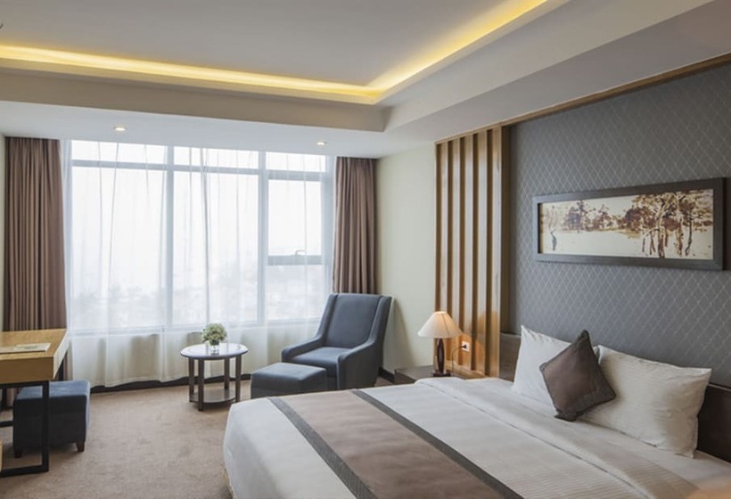 اتاق لوکس با تخت بزرگ, Muong Thanh Luxury Buon Ma Thuot