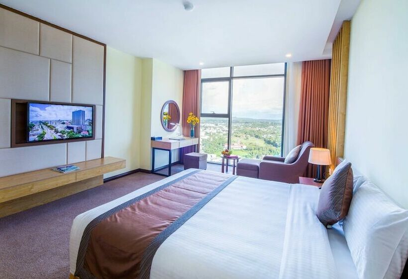 اتاق لوکس با تخت بزرگ, Muong Thanh Luxury Buon Ma Thuot