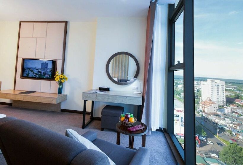 اتاق لوکس با تخت بزرگ, Muong Thanh Luxury Buon Ma Thuot