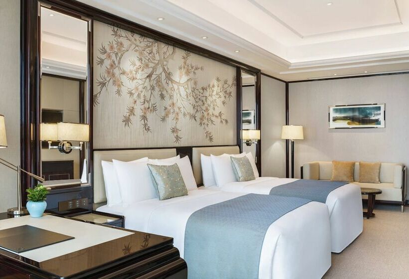 اتاق استاندارد با 2 تخت دوبل, The St. Regis Changsha