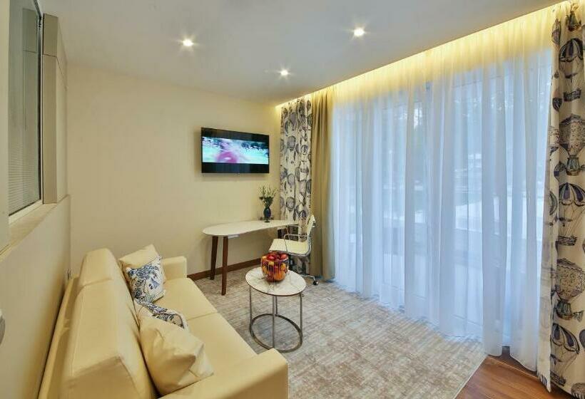 آپارتمان 1 خوابه با چشم‌انداز باغ, Maritim Hotel Paradise Blue