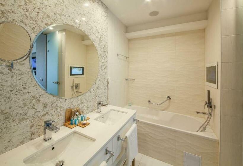 آپارتمان 1 خوابه با چشم‌انداز باغ, Maritim Hotel Paradise Blue