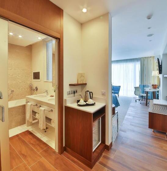 اتاق دلوکس با چشم‌انداز پارک, Maritim Hotel Paradise Blue