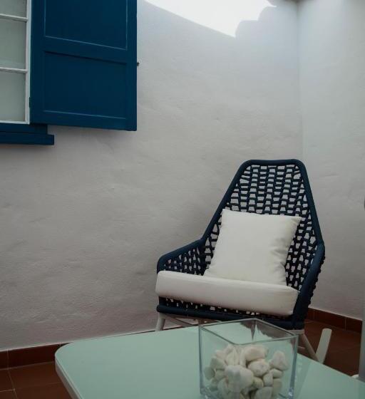 اتاق استاندارد با تراس, Petit Hotel 5 Fars