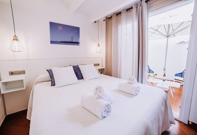 اتاق استاندارد با تراس, Petit Hotel 5 Fars