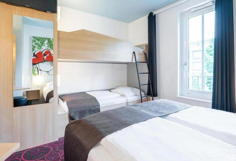 اتاق خانوادگی, B&b Hotel Offenburg City