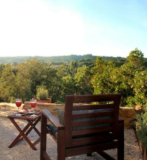 سوییت با چشم‌انداز استخر, Herdade Quinta Natura Turismo Rural