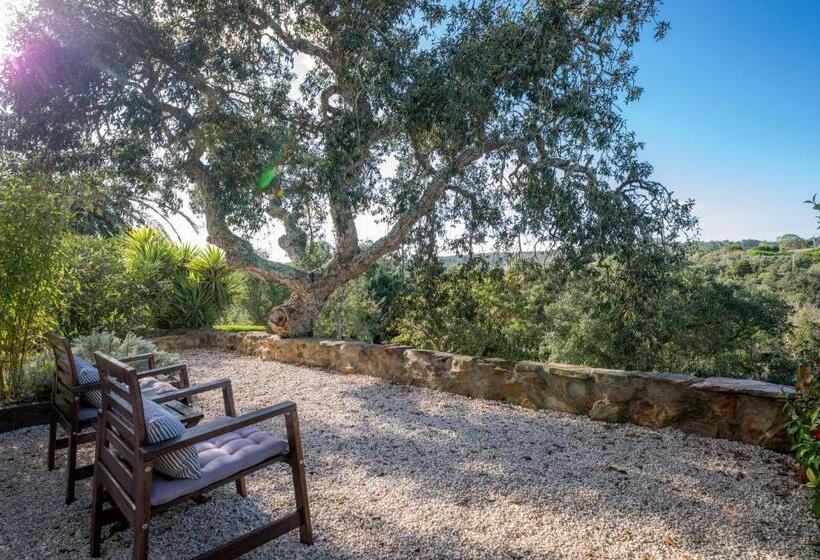 سوییت با چشم‌انداز استخر, Herdade Quinta Natura Turismo Rural