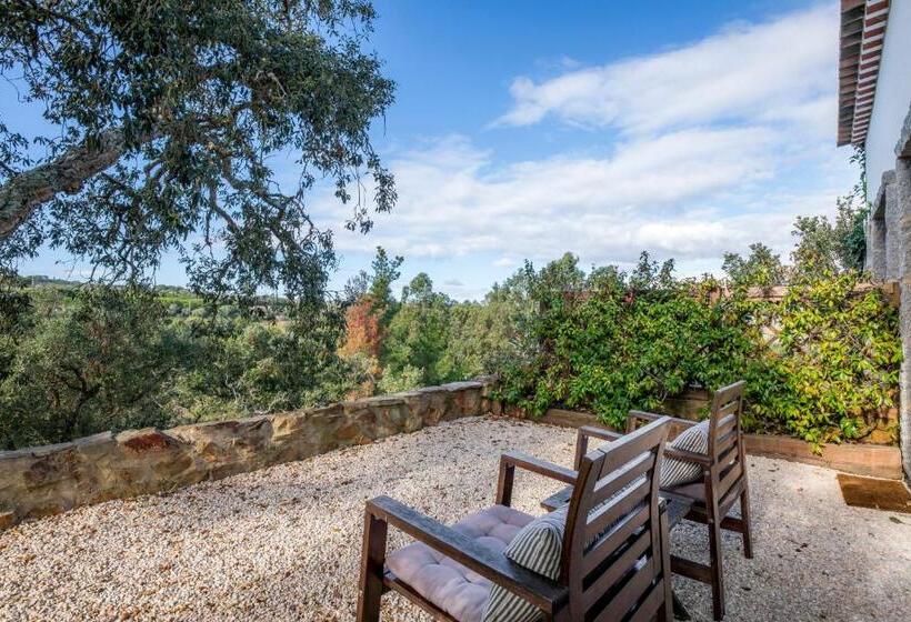 سوییت با چشم‌انداز استخر, Herdade Quinta Natura Turismo Rural