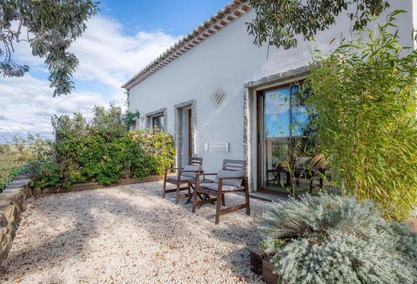سوییت با چشم‌انداز استخر, Herdade Quinta Natura Turismo Rural