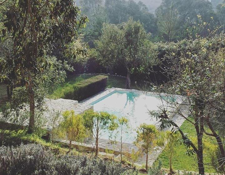 سوییت با چشم‌انداز استخر, Herdade Quinta Natura Turismo Rural