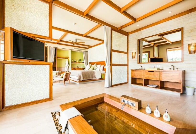 ویلای یک اتاق خوابه با استخر شنا, Fusion Resort Phu Quoc  All Spa Inclusive