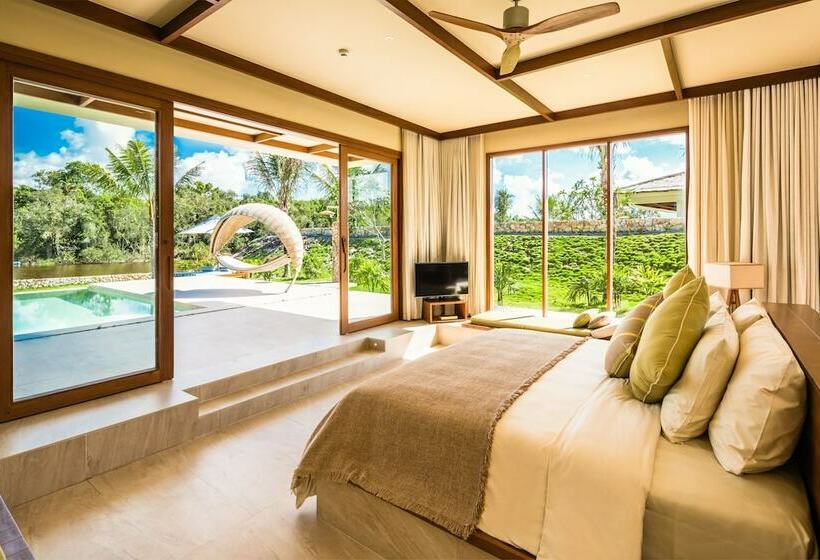 ویلای یک اتاق خوابه با استخر شنا, Fusion Resort Phu Quoc  All Spa Inclusive