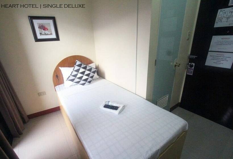 اتاق لوکس یک تخته, Heart Hotel And Services