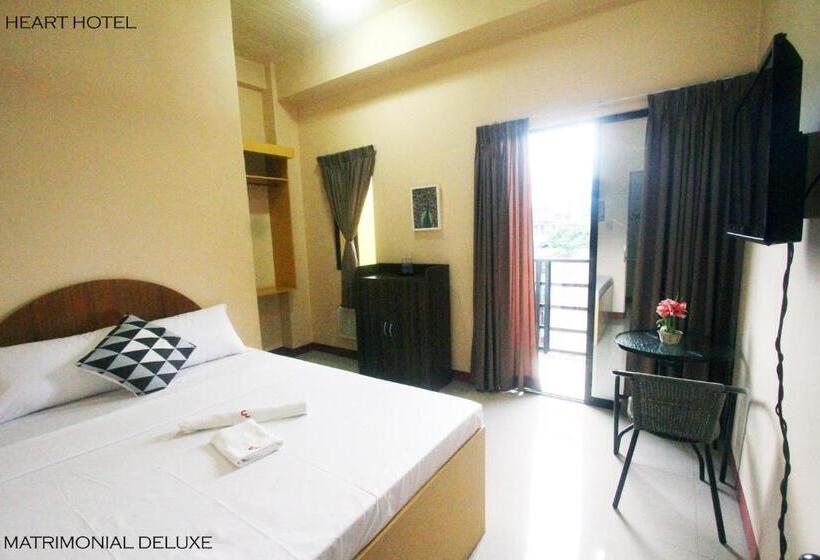 اتاق استاندارد با بالکن, Heart Hotel And Services