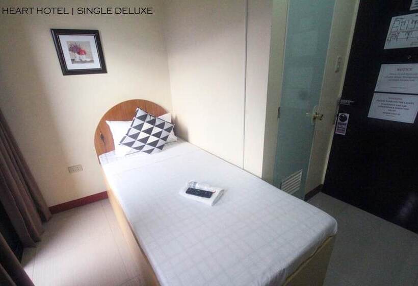 اتاق لوکس یک تخته, Heart Hotel And Services